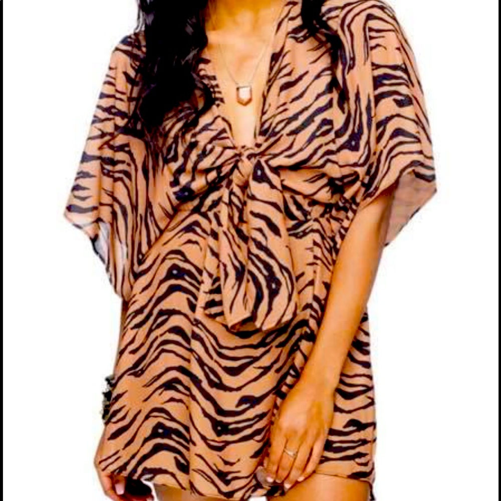 Buddy Love Tiger Dress
